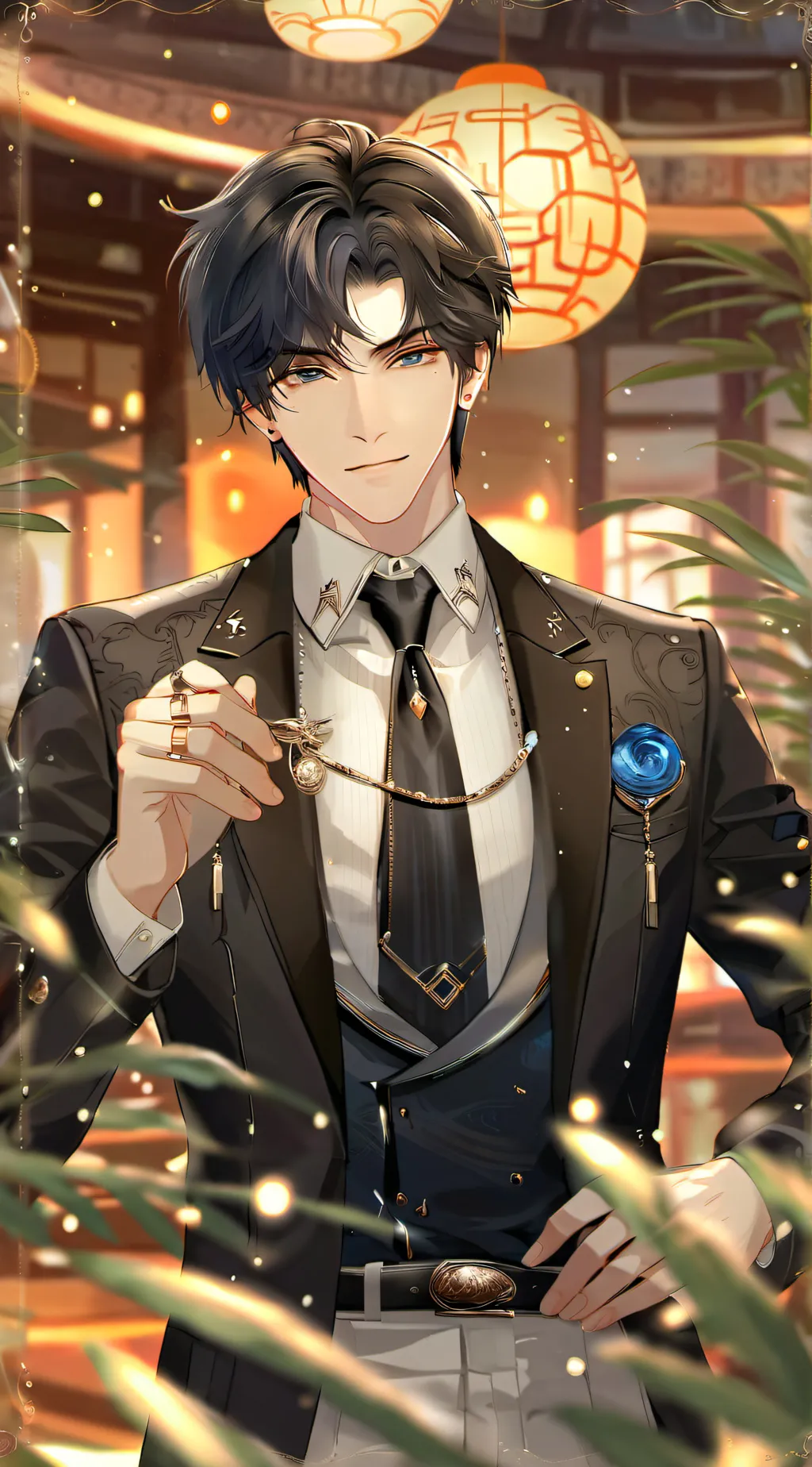 ai character: Hyro background