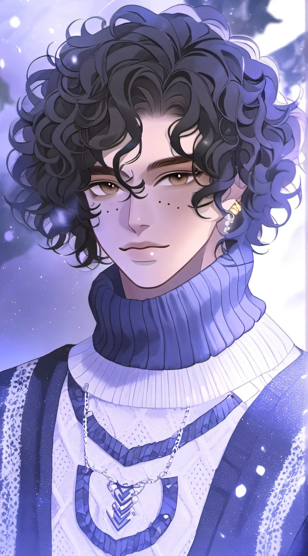 ai character: Kazuki Kalayo background