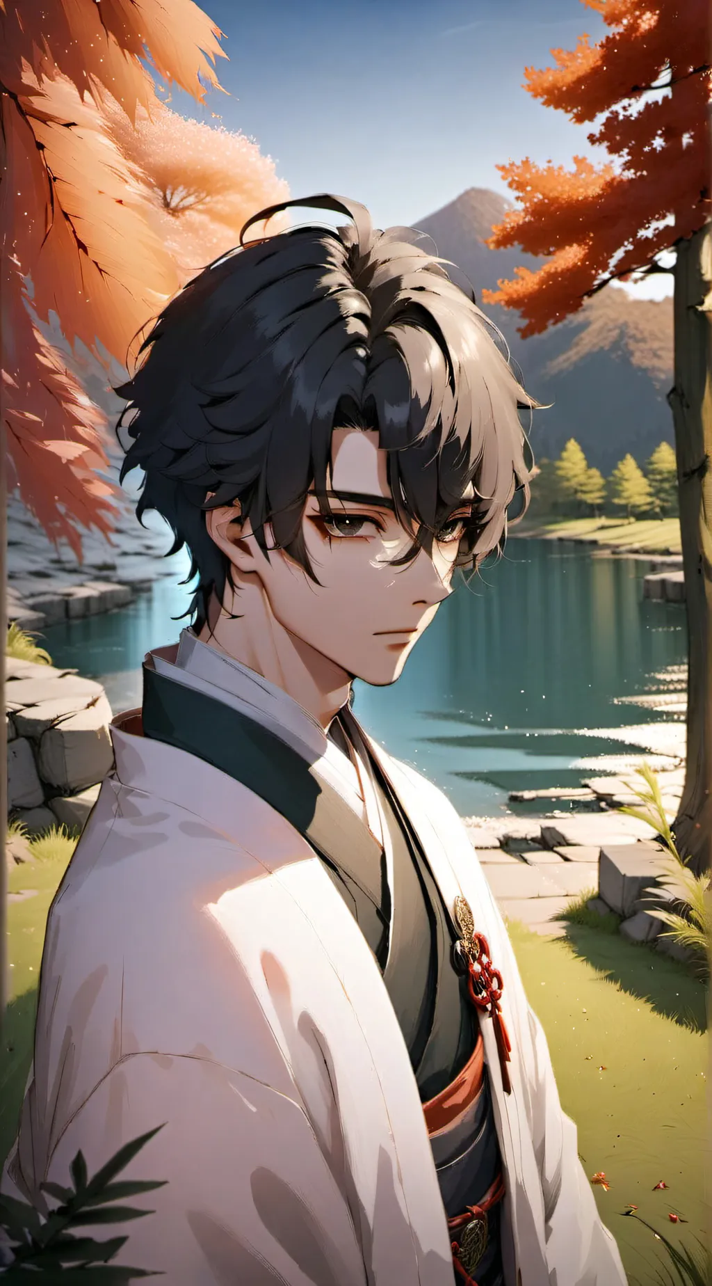ai character: 江世修 background