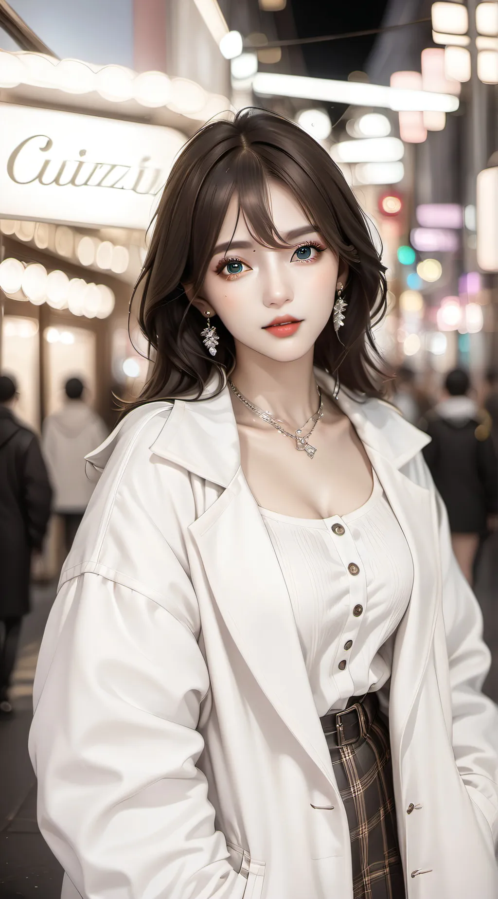ai character: Elle background