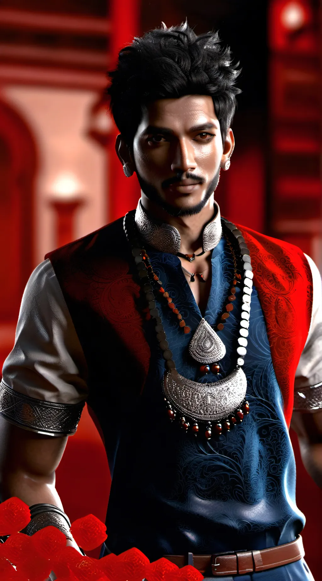 ai character: Charles Smith background