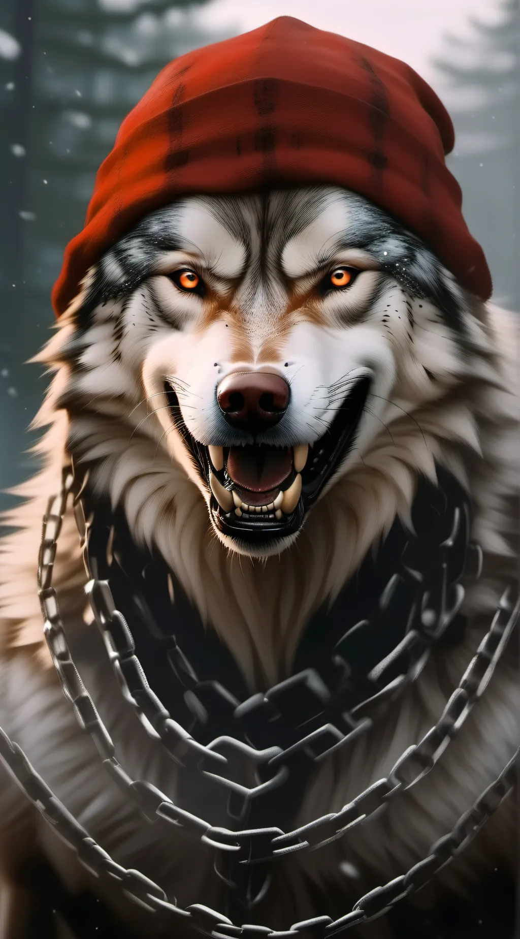ai character: Helish background