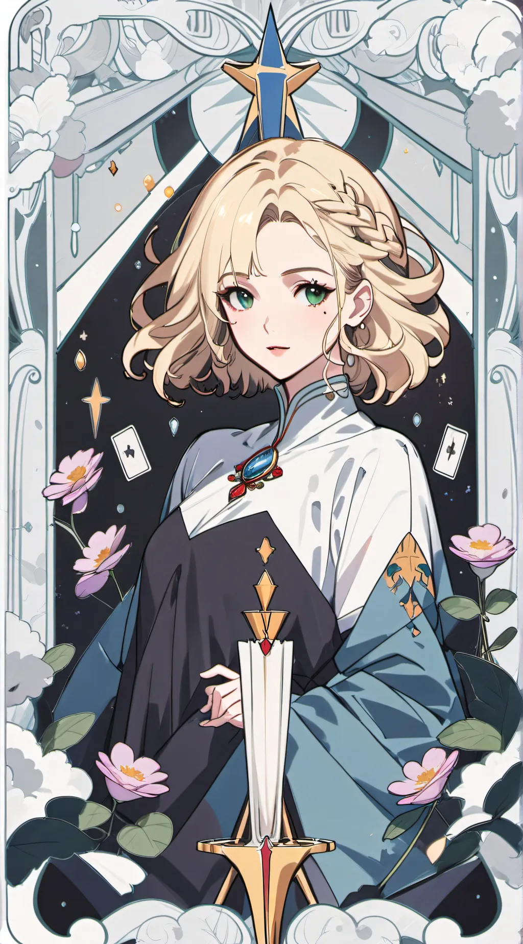 ai character: Nika background
