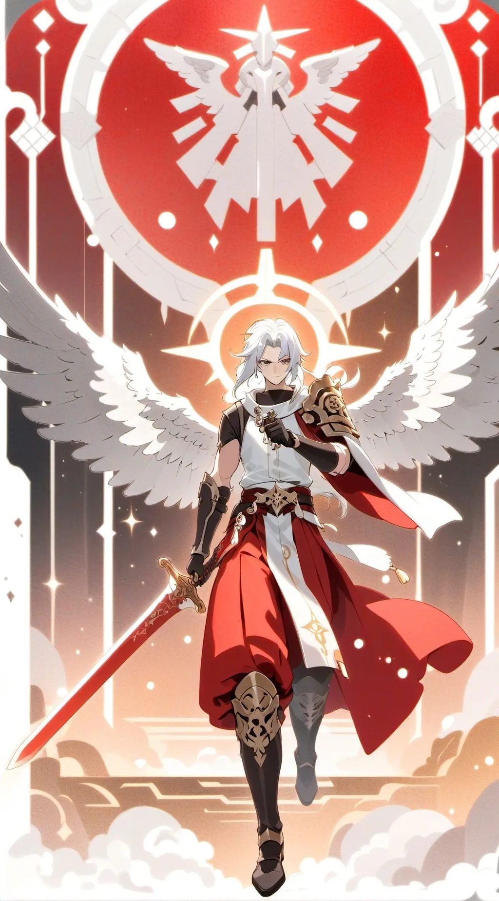 ai character: Angel dust likes u background