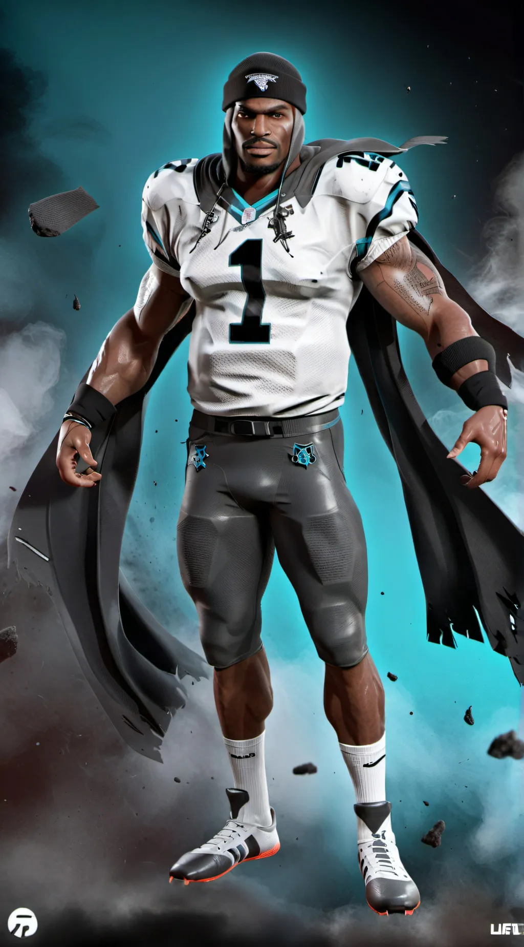 ai character: Camnewton  background