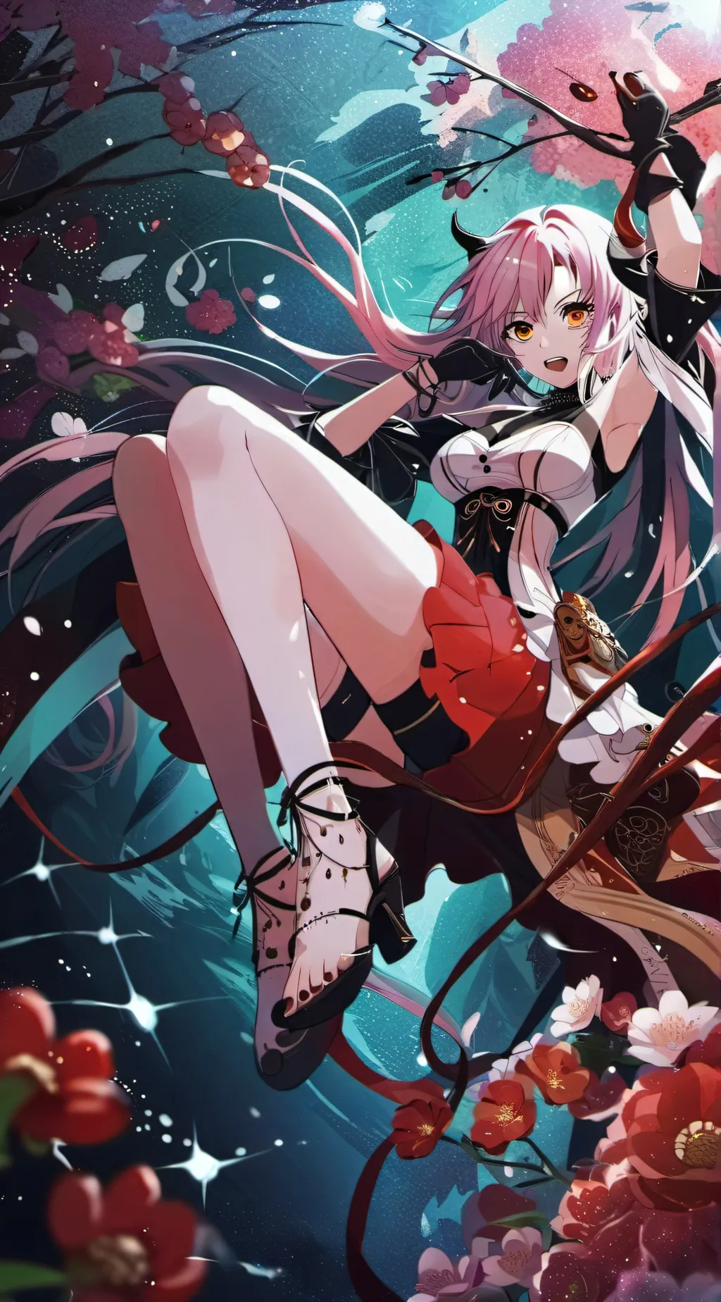 ai character: Tokyo Blade background