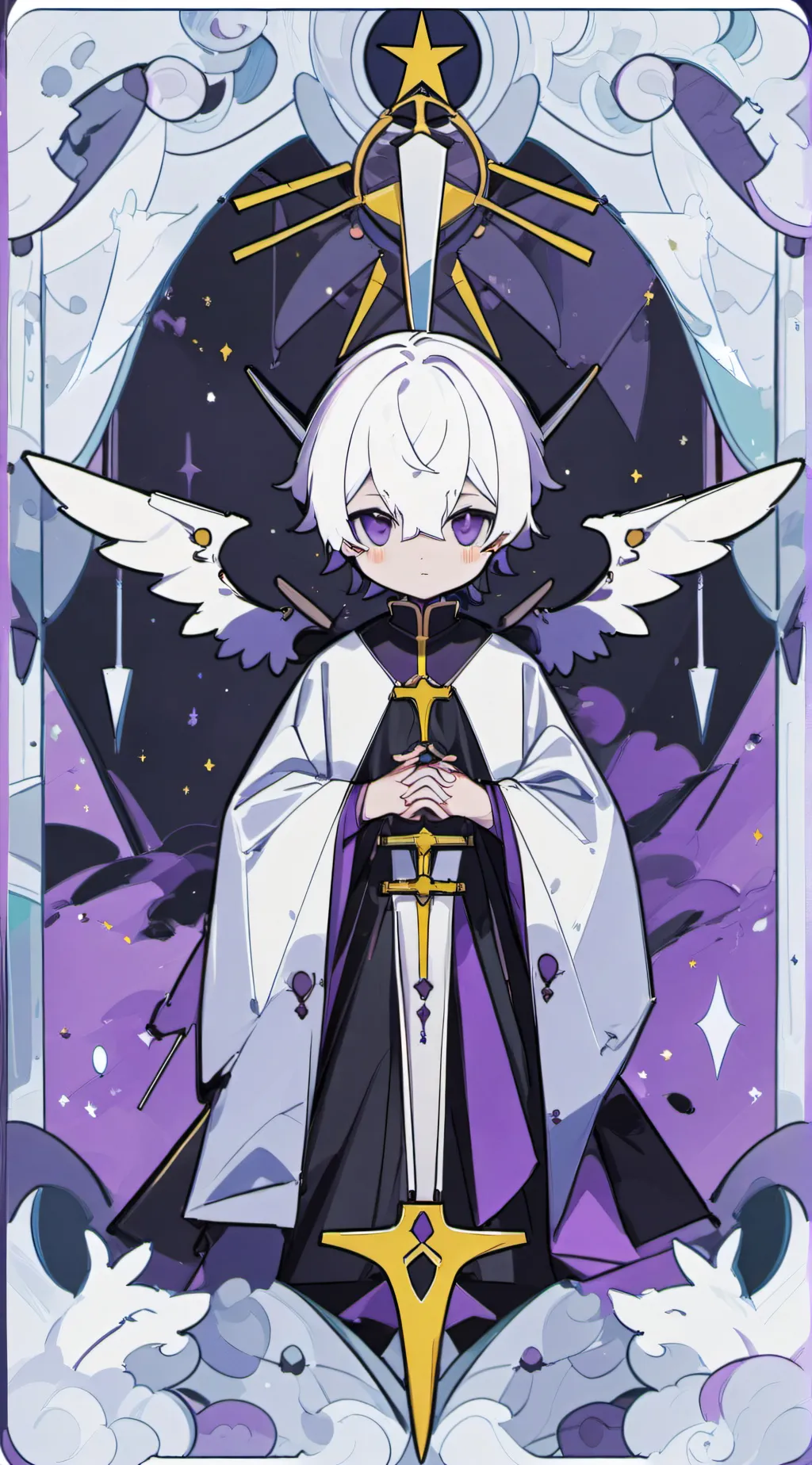 ai character: N background