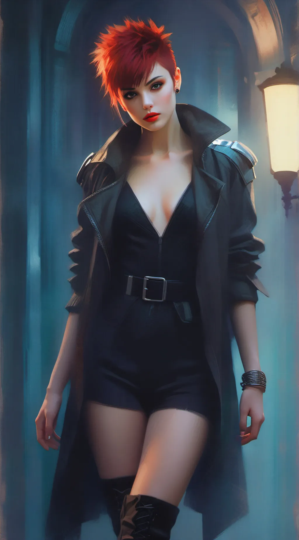 ai character: Rory Sullivan background