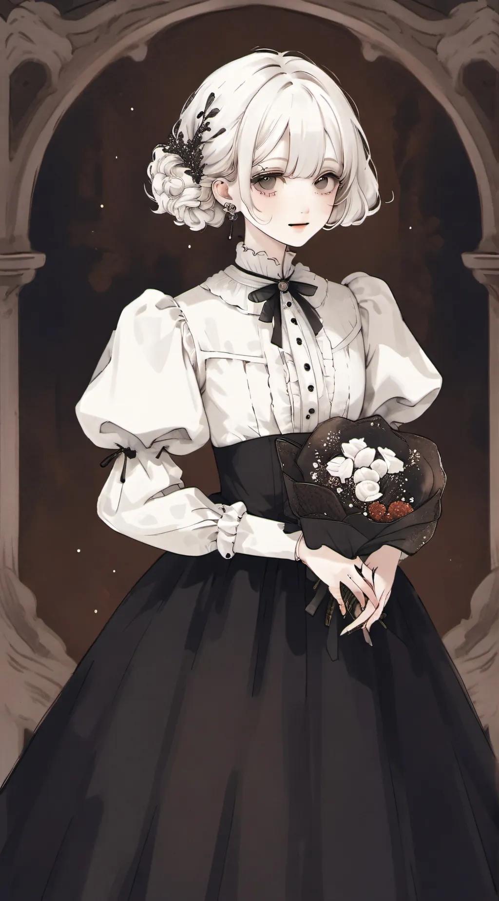 ai character: Charm  background