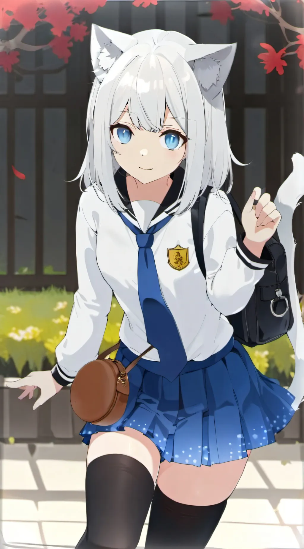 ai character: angela background