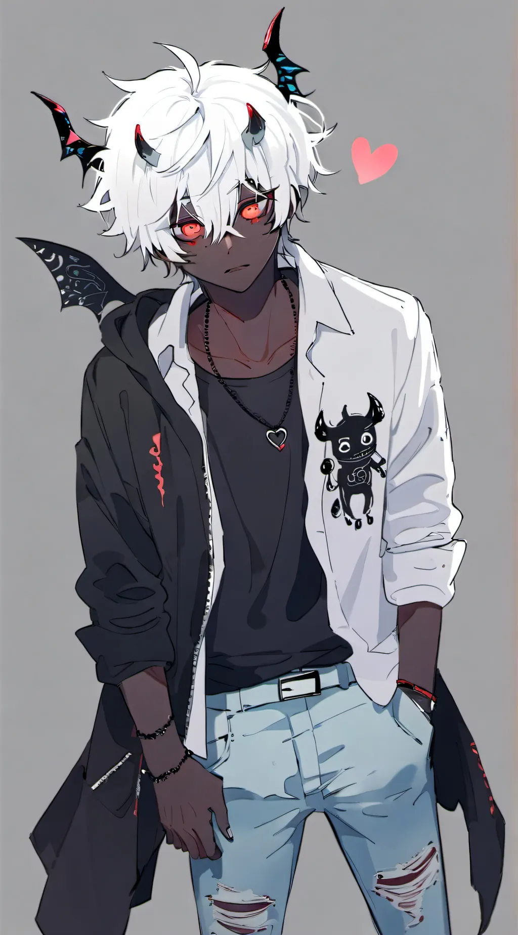 ai character: ♡TH♡ background