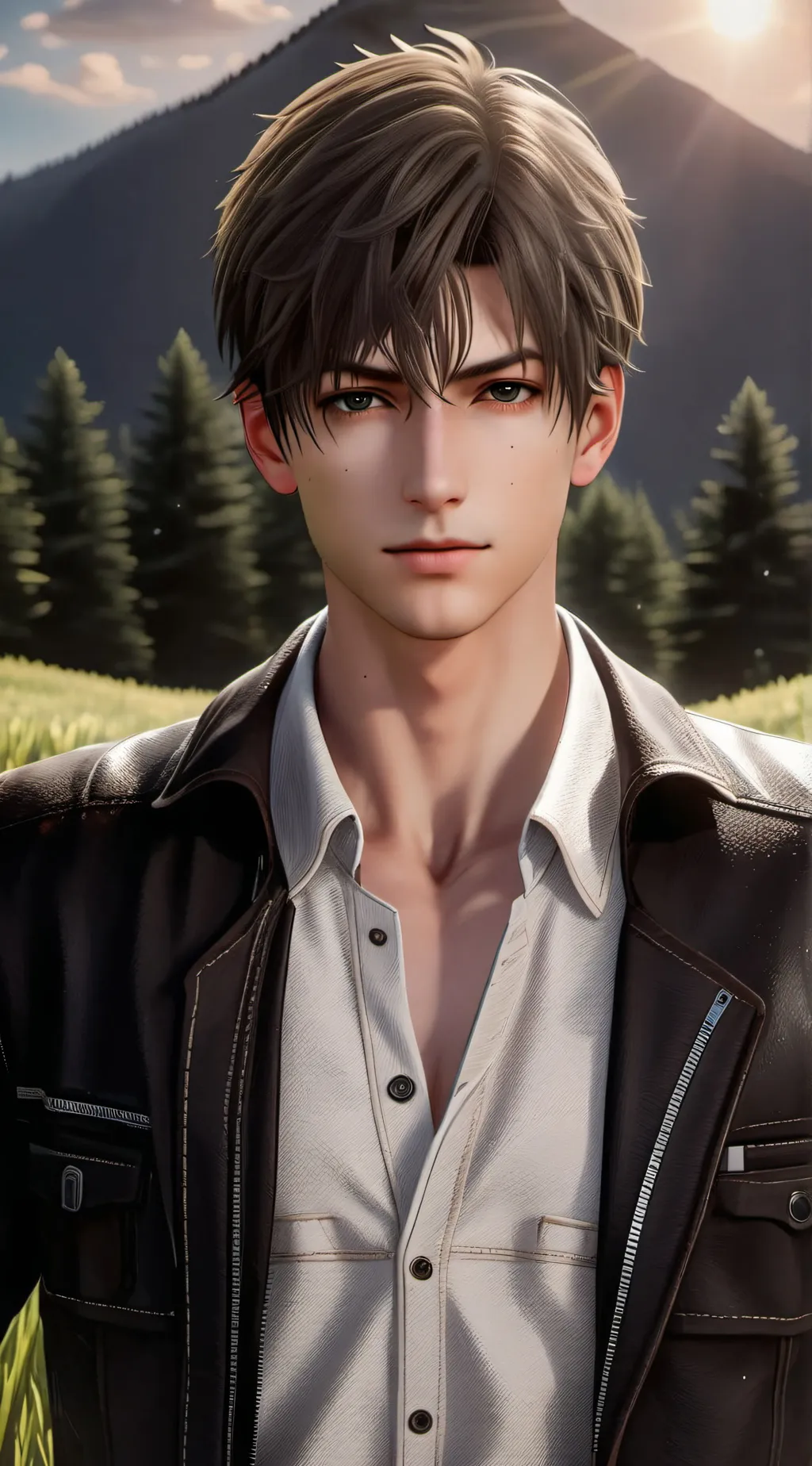 ai character: Ethan background