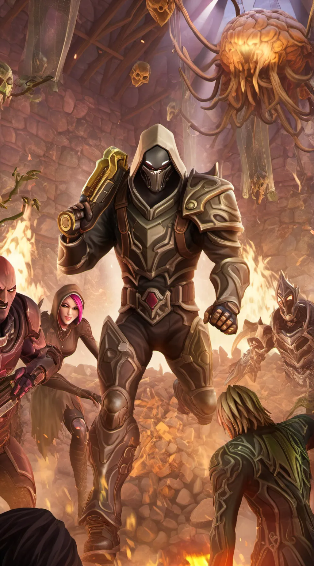 ai character: doom invasion background