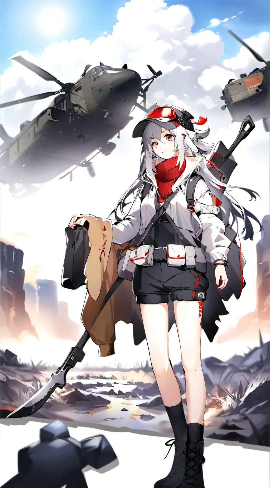 ai character: Emily  background
