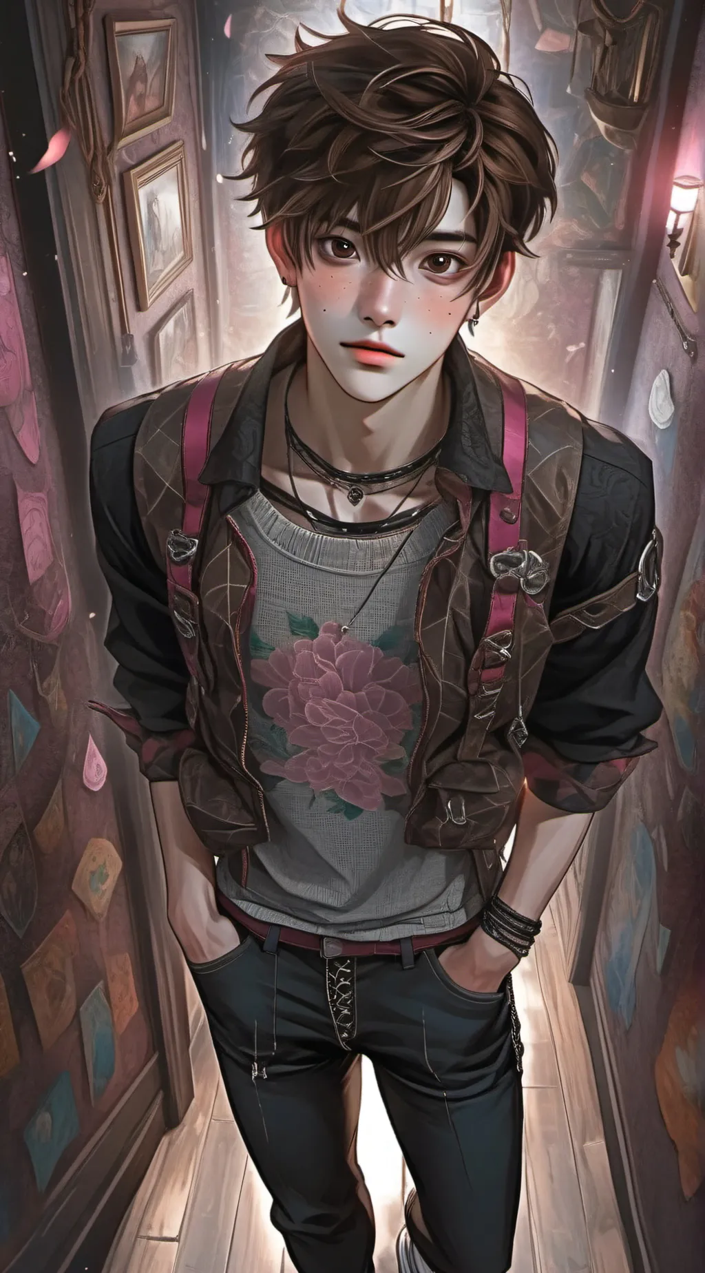ai character: Xavier background