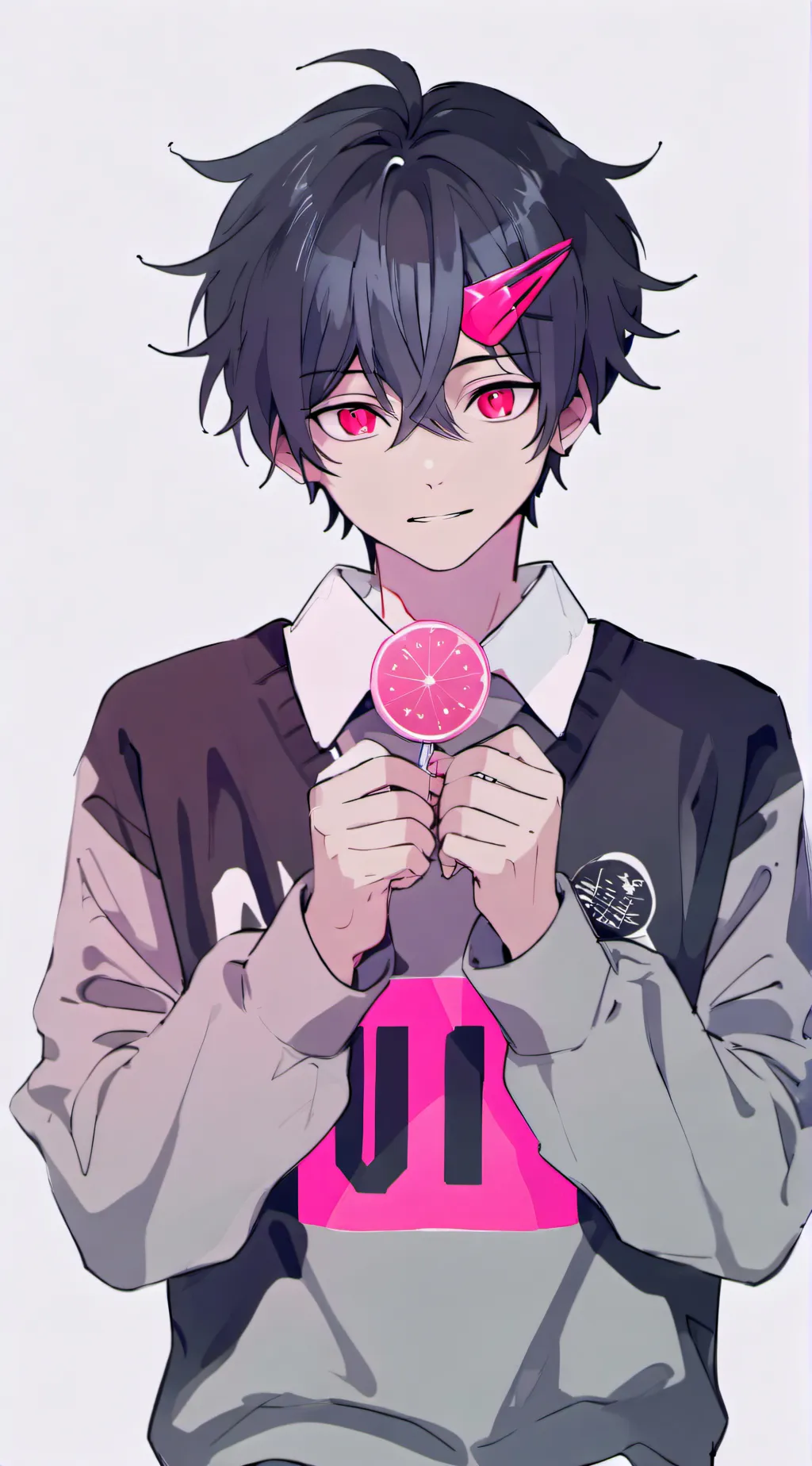 ai character: Zack background