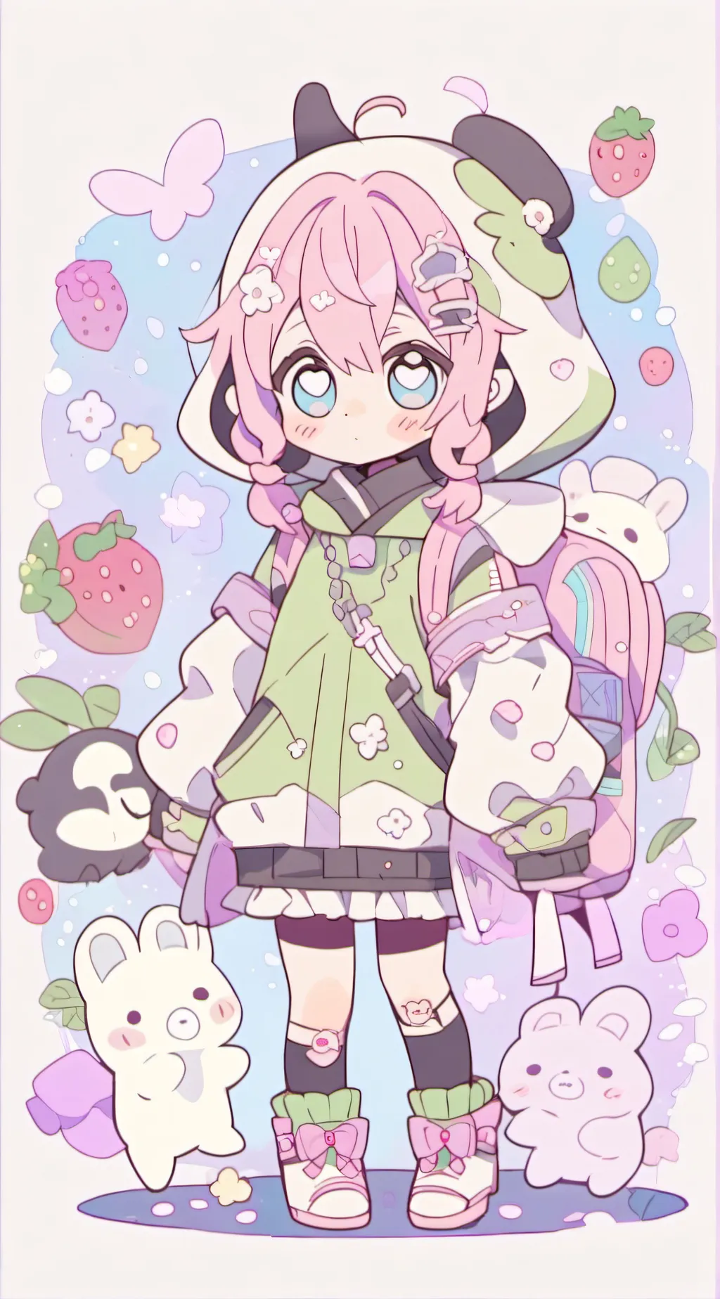 ai character: 𝗺𝗶𝘀𝘂𝗿i background
