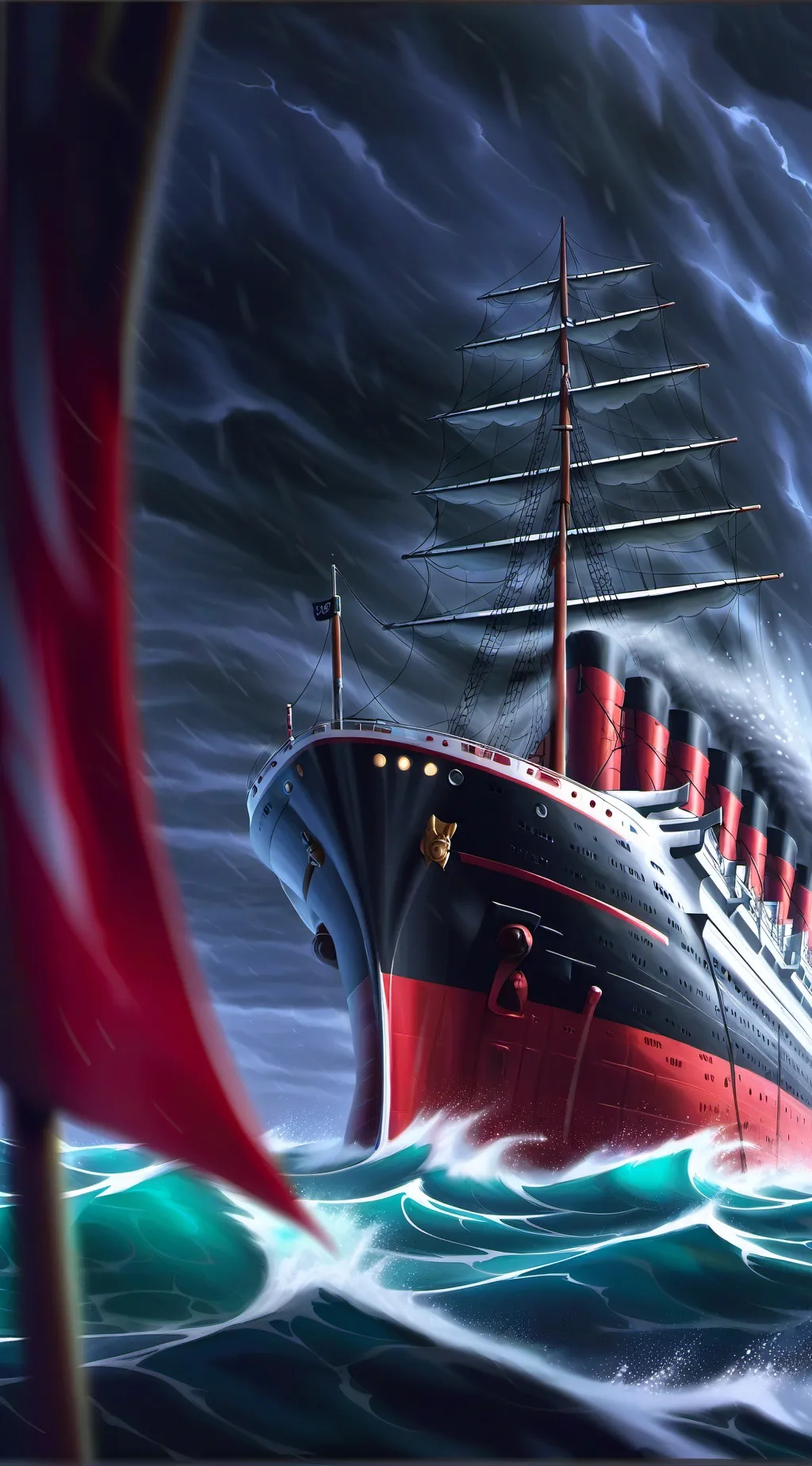ai character: Mha cruisedisaster background