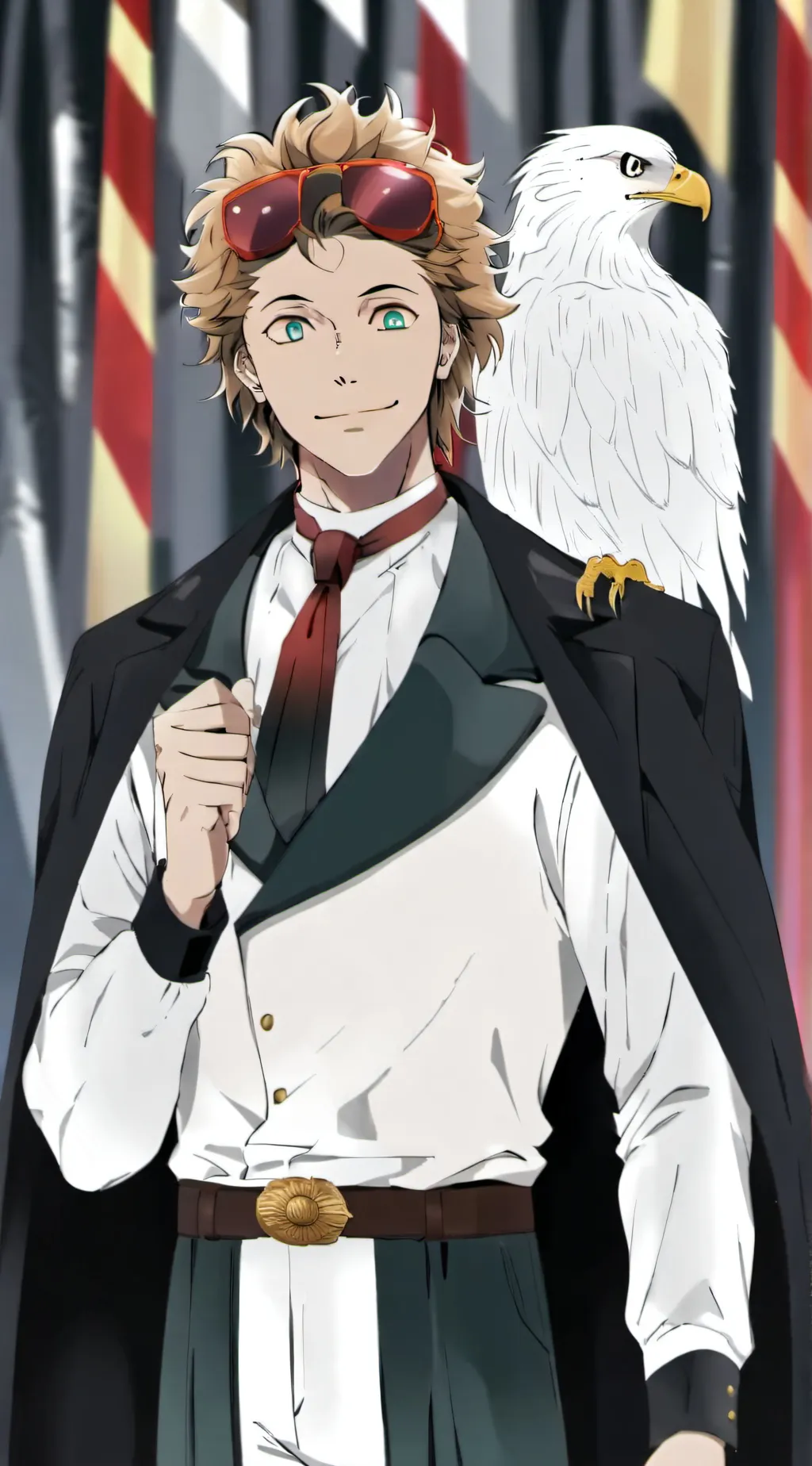 ai character: Hawks background
