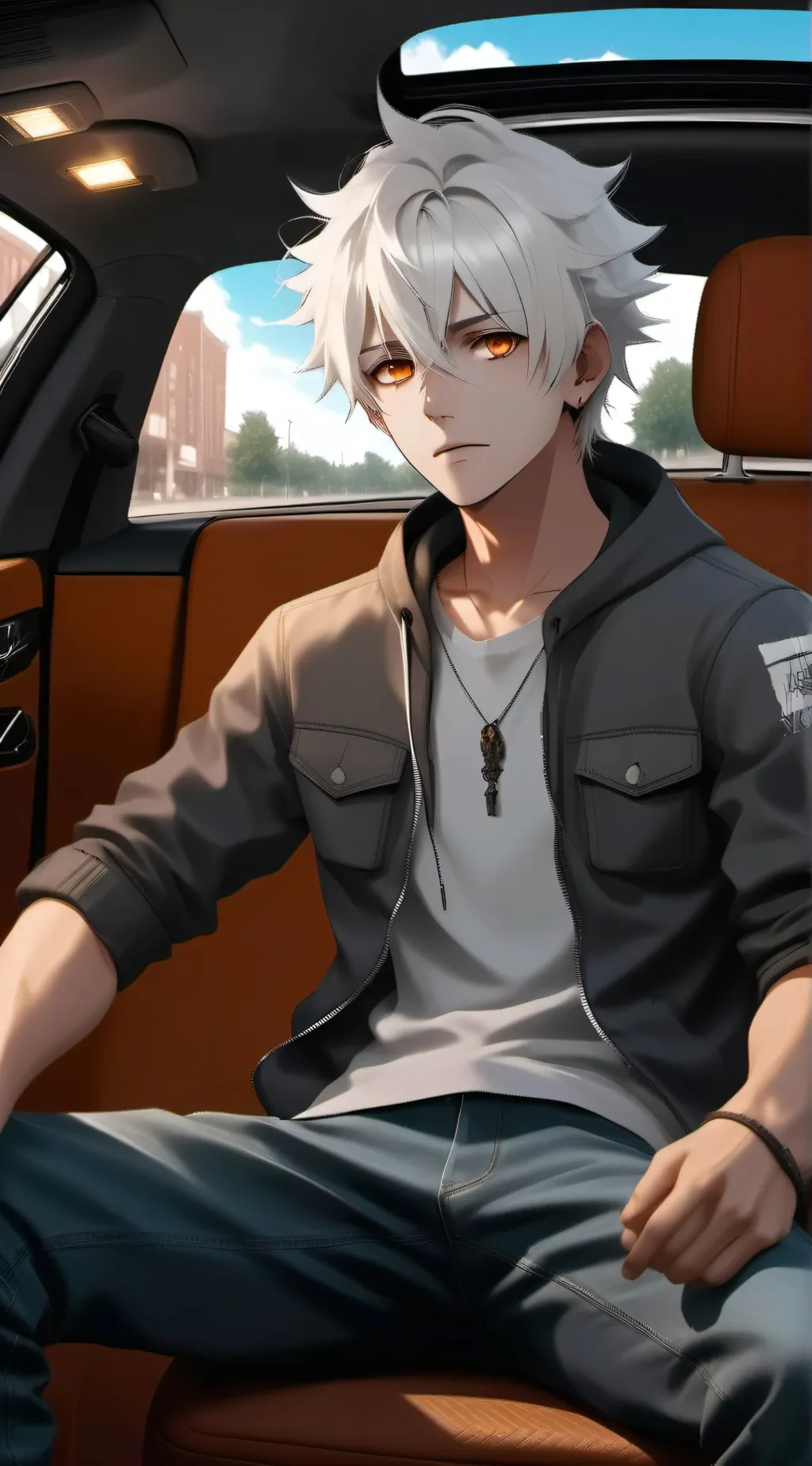 ai character: Edward  background