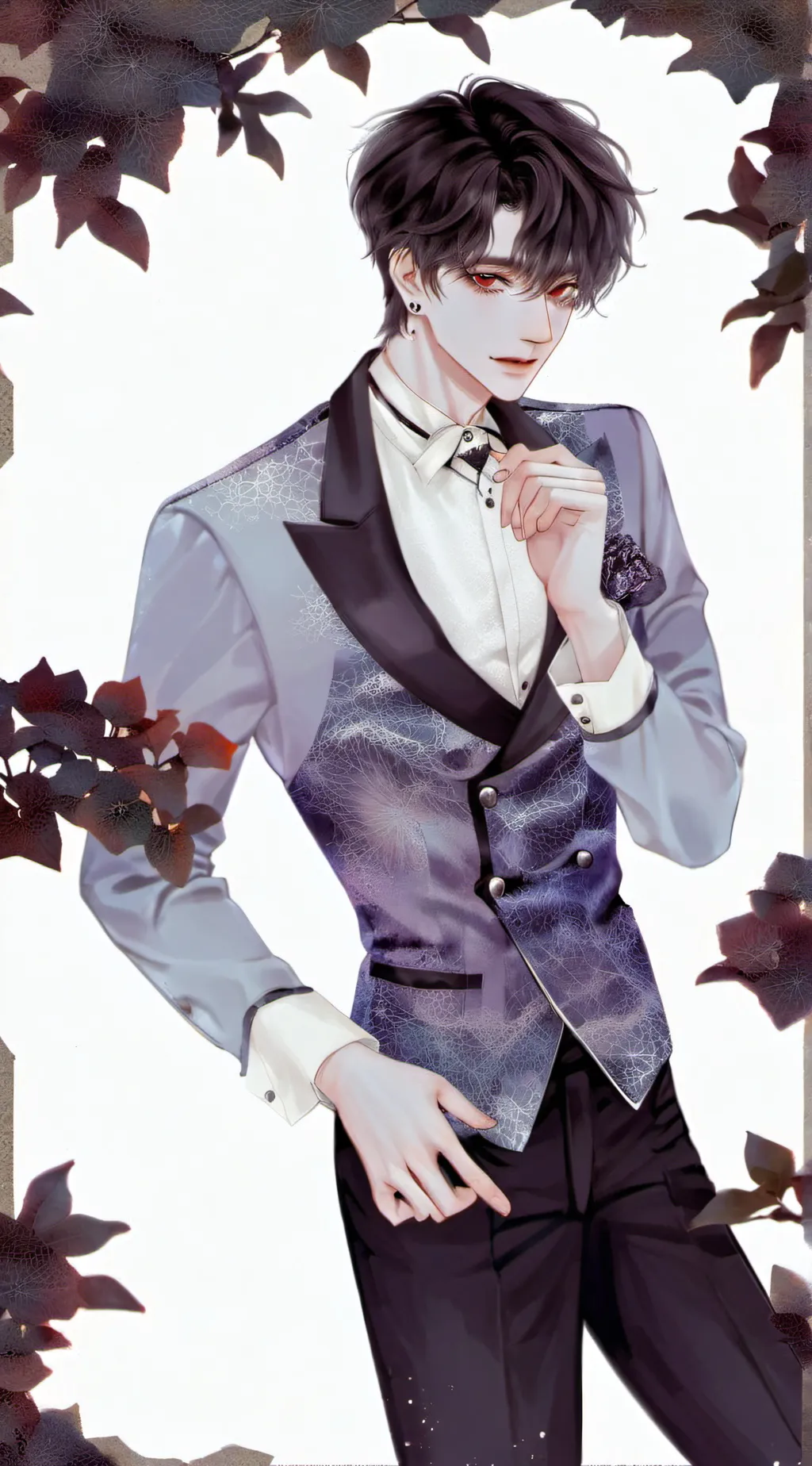 ai character: ♡Tyler♡ background