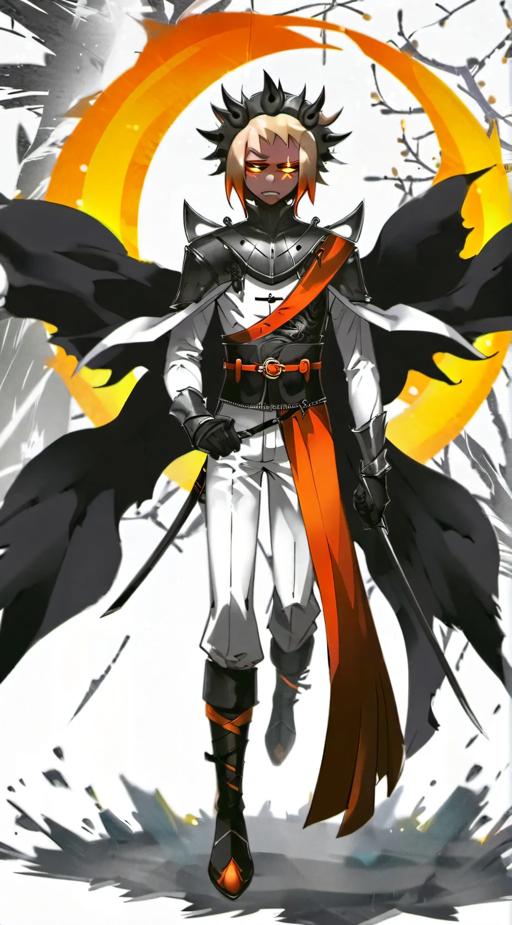 ai character: lord eclipse  background