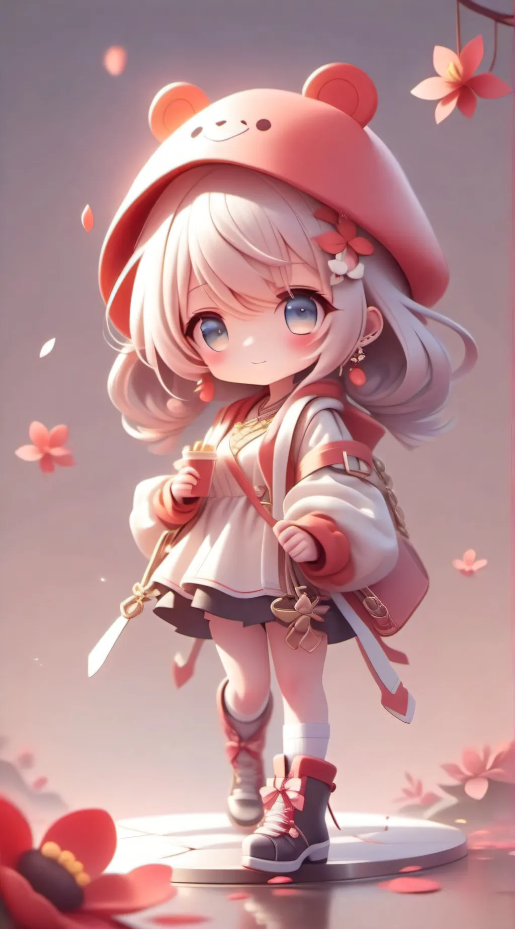 ai character: Abby  background