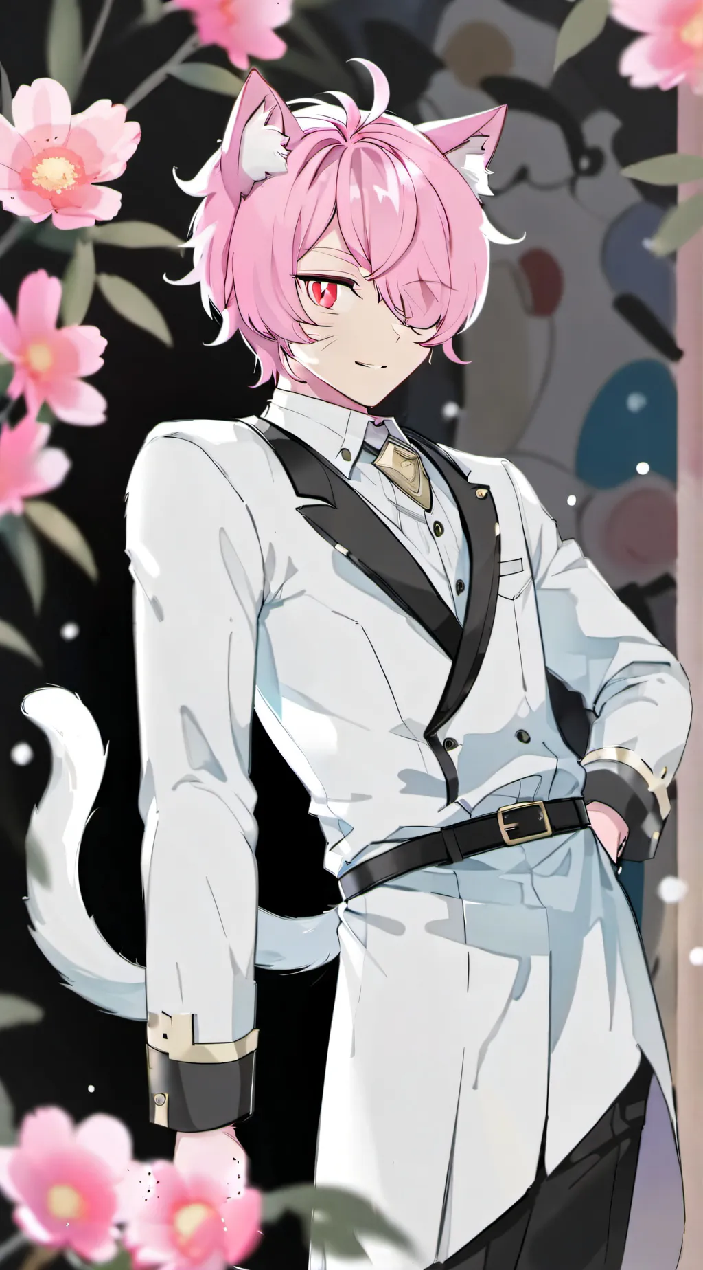 ai character: Catplayz background