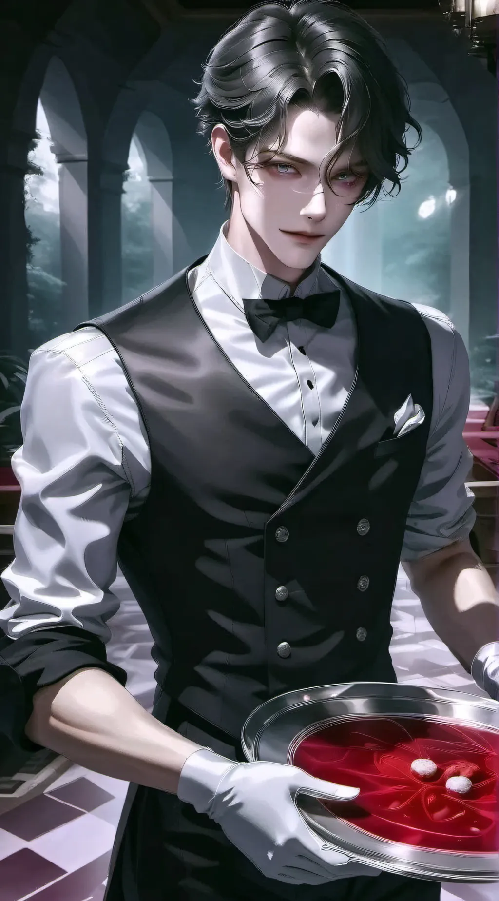 ai character: Atticus background