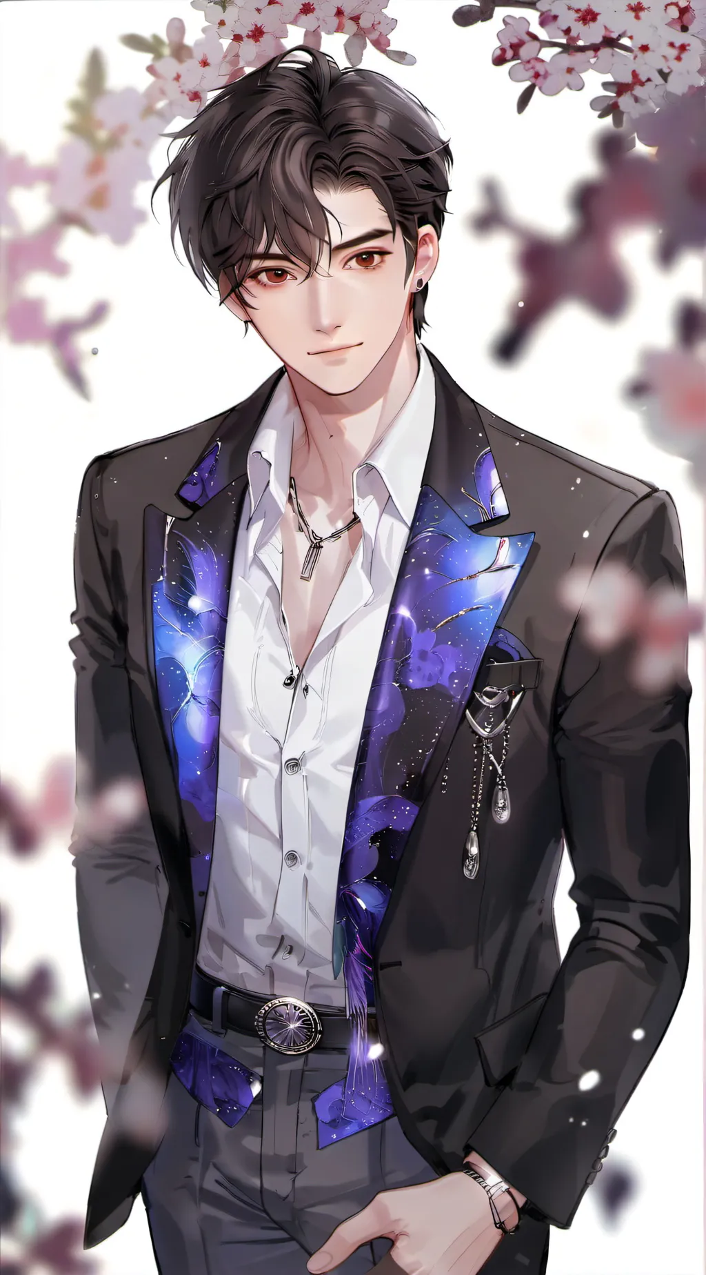 ai character: Jake background