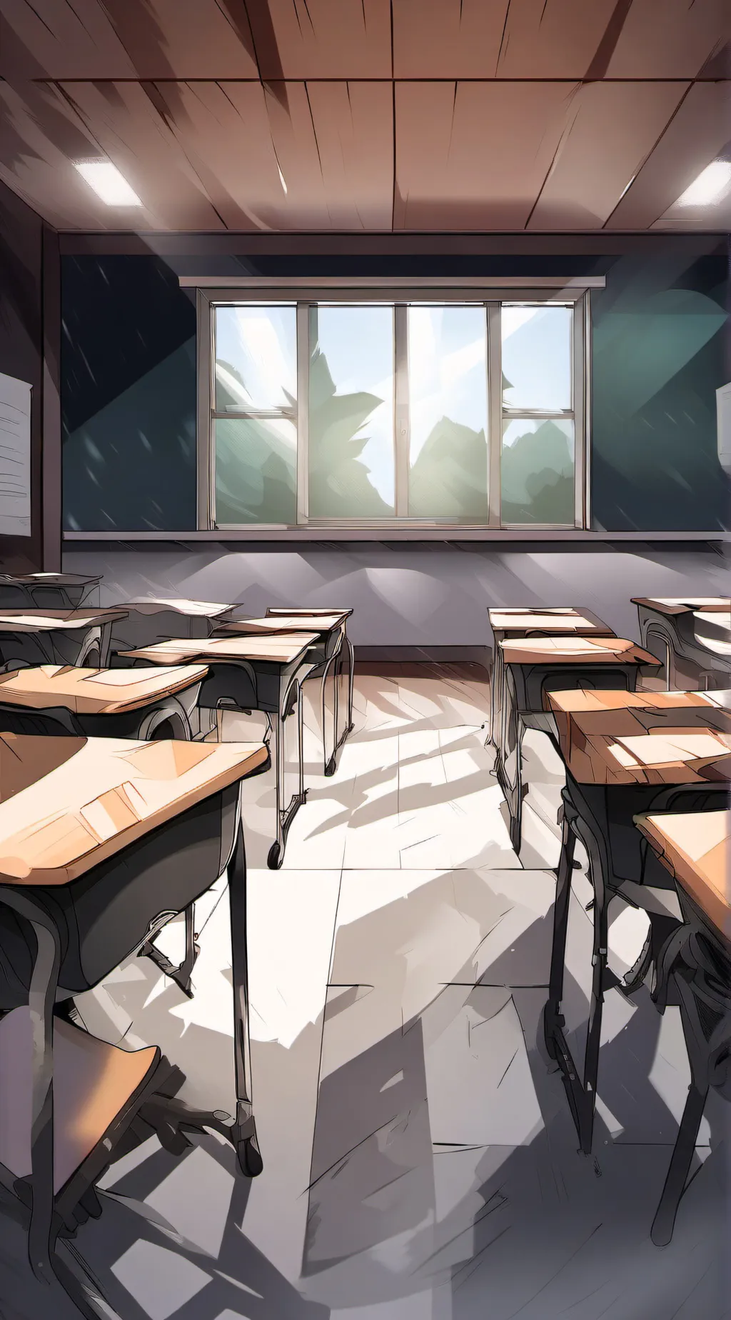 ai character: Fpe remade background