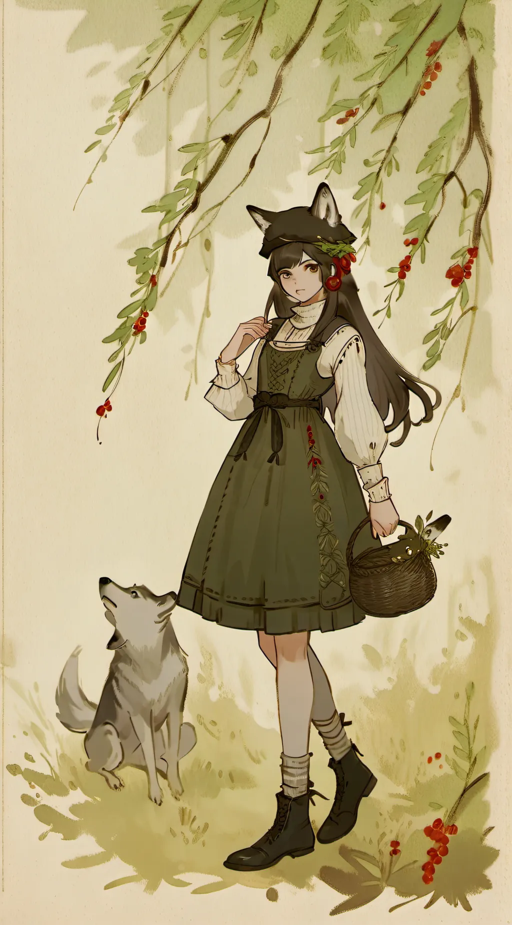 ai character: Annabell background