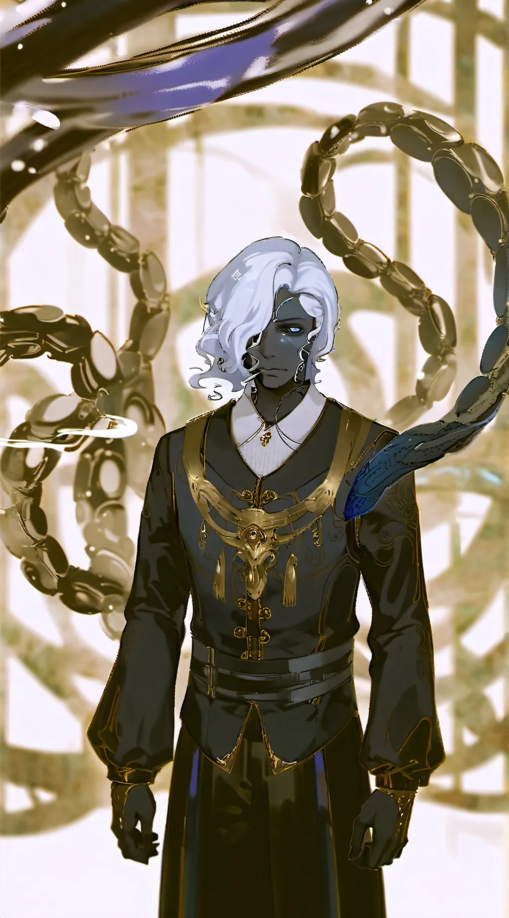 ai character: Sky / My sans background
