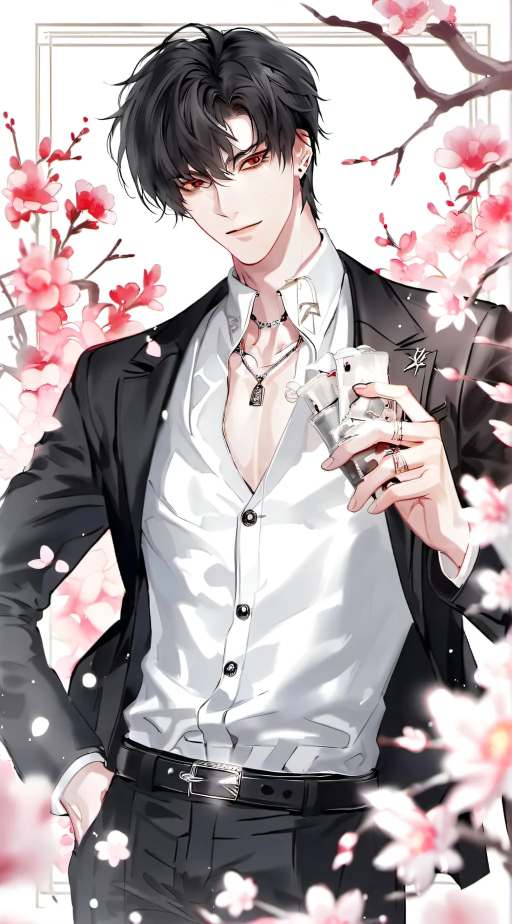 ai character: Zane Casiar background