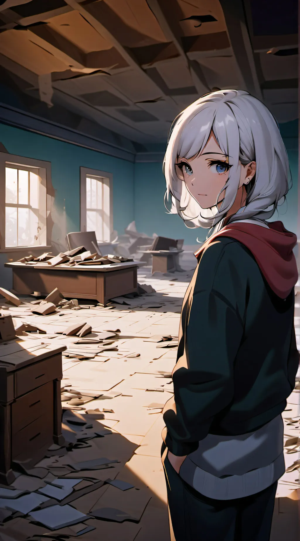 ai character: Wera Thay background