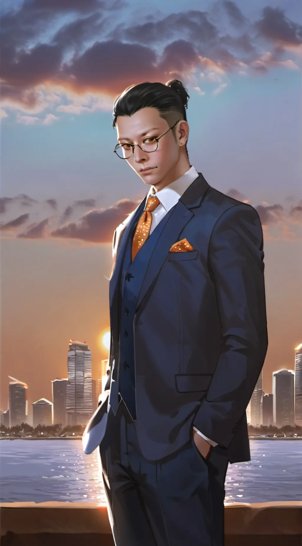 ai character: Jei Roderick background