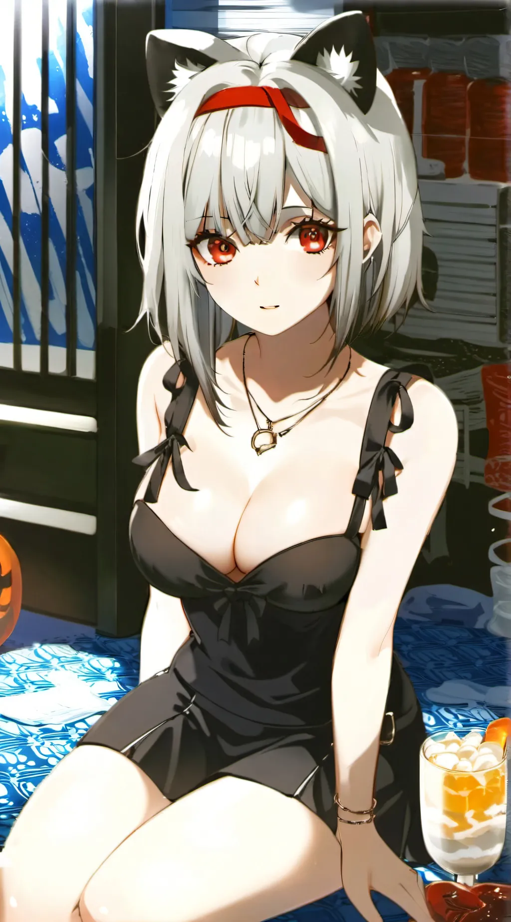 ai character: Laura background