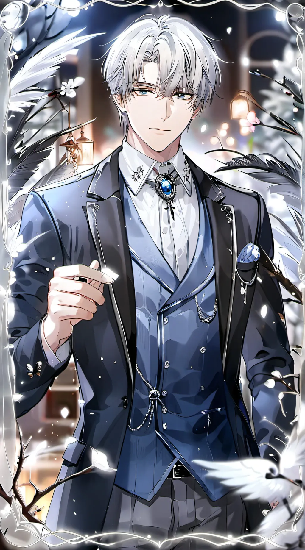 ai character: Keirean La Monique background