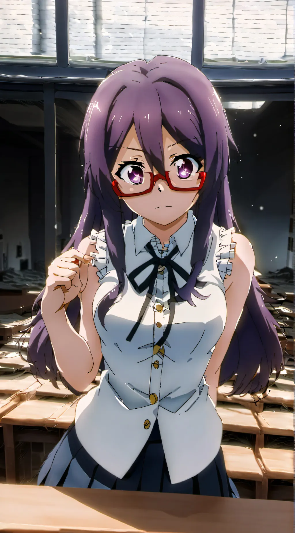ai character: Moyu Mashima background