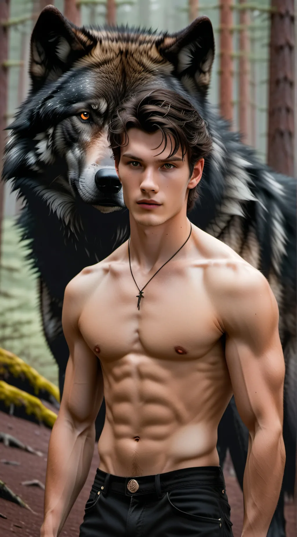 ai character: Ryan background