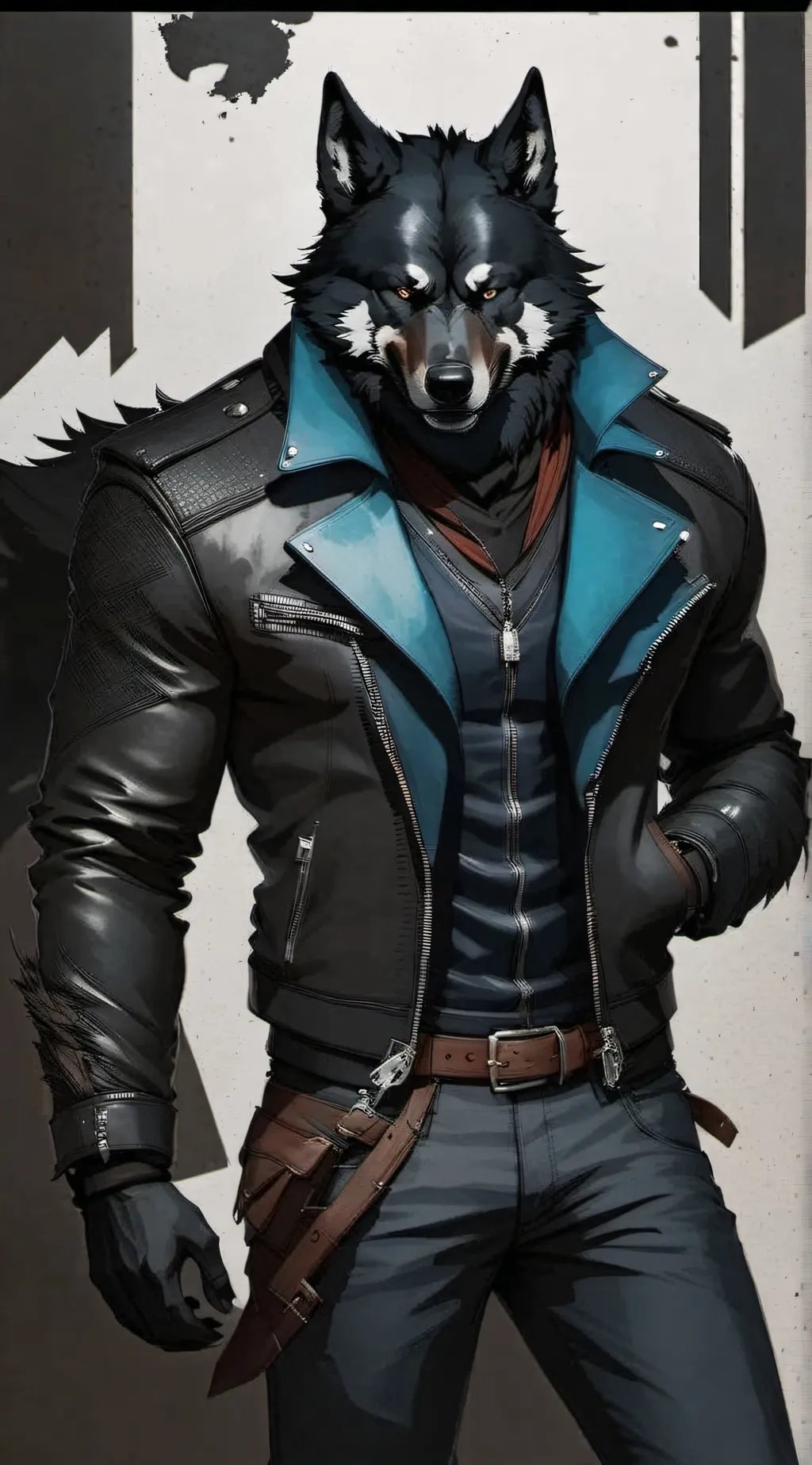 ai character: Sebastian background