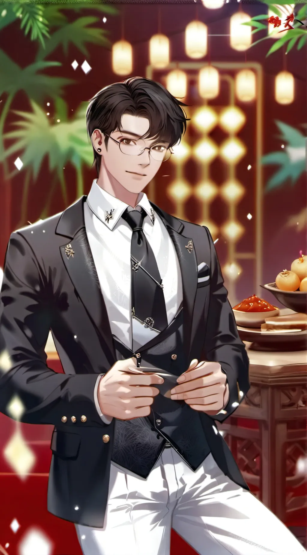 ai character: zuan hu background