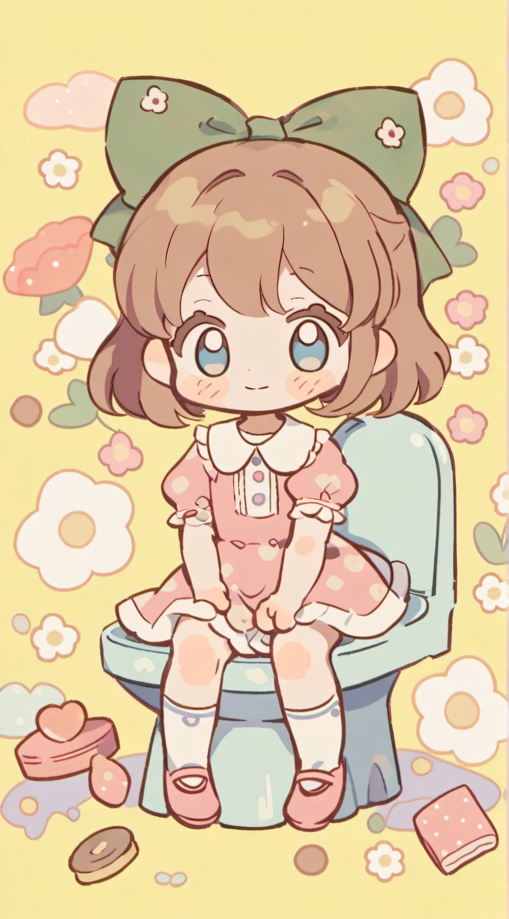 ai character:  Melody ￼ background
