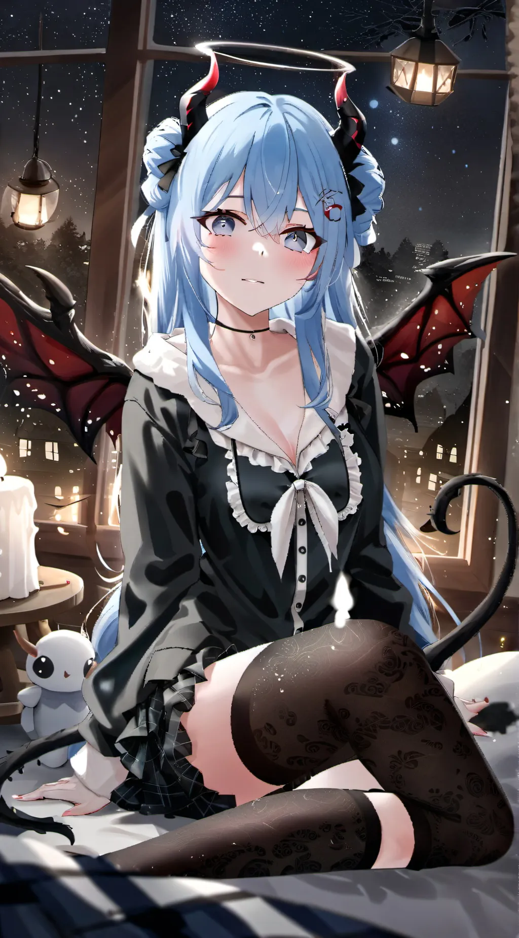 ai character: Succubus Mary background
