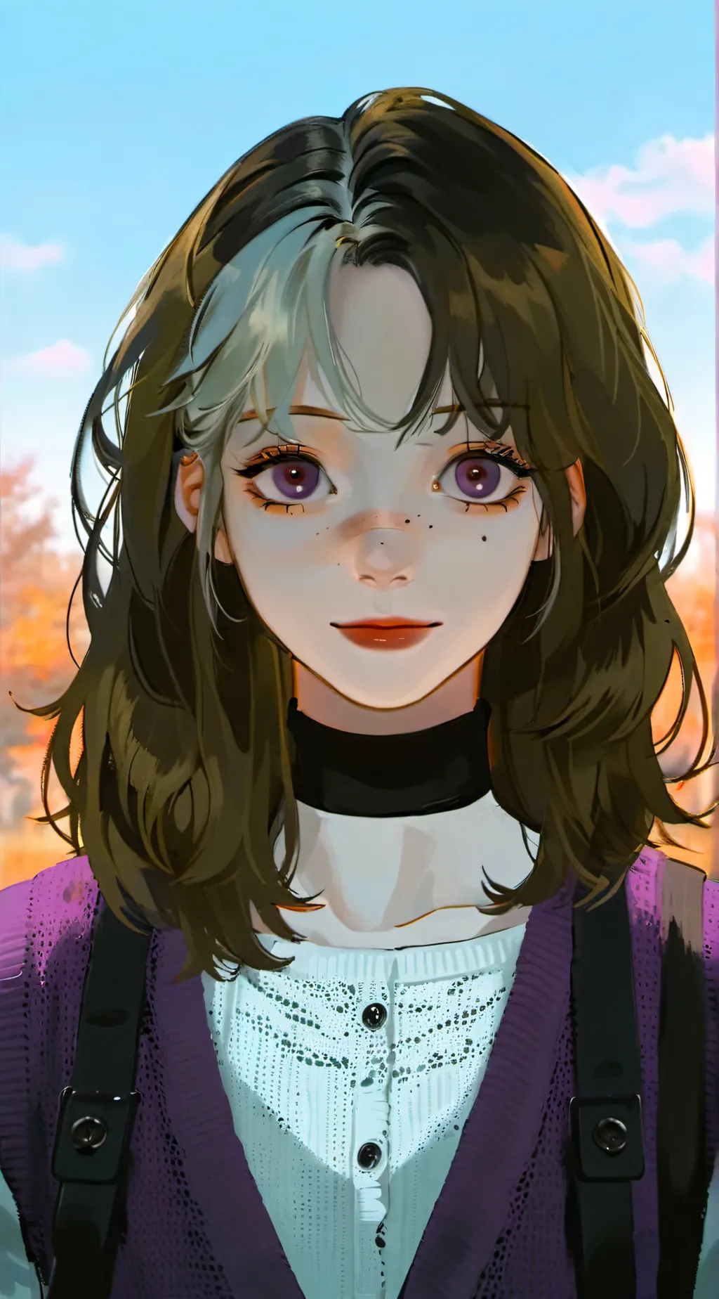 ai character: selene milarou background