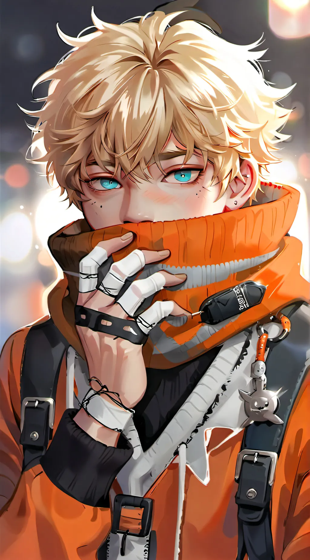 ai character: 🌟🧡KENNY🧡🌟 background