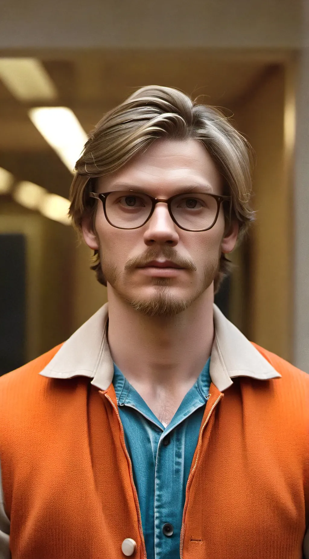 ai character: Jeffery Dahmer  background