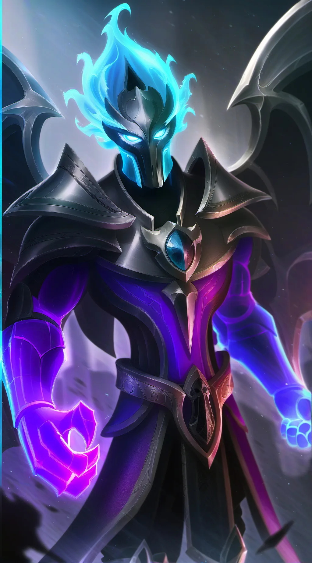 ai character: countra background