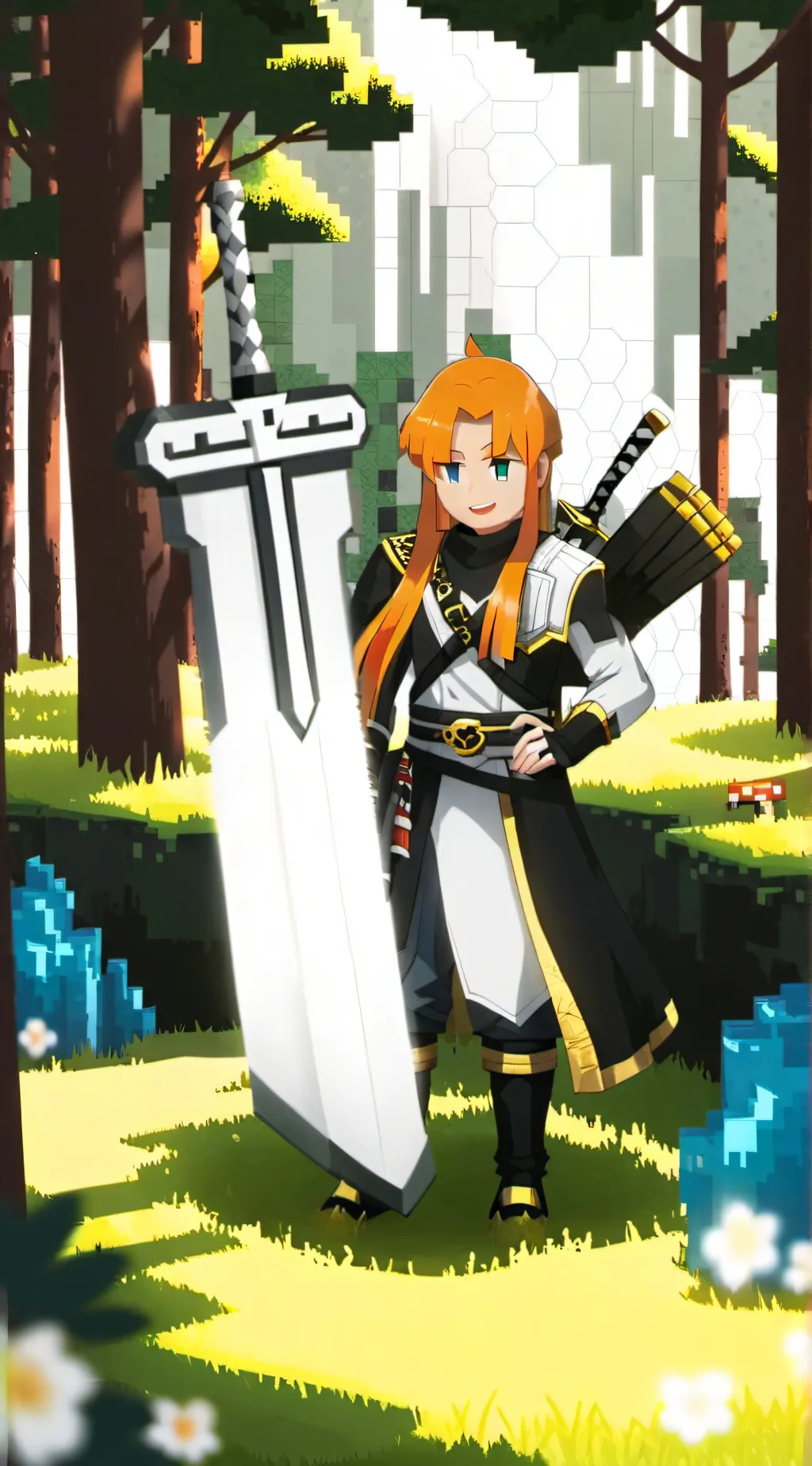 ai character: Alex background