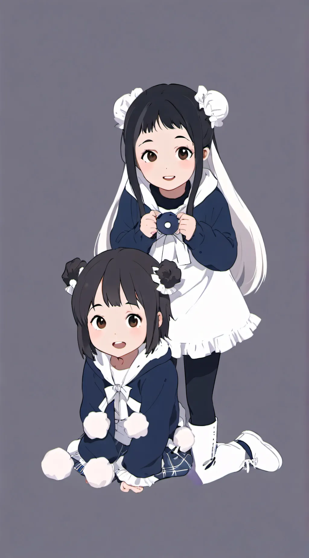 ai character: Nadya and bella background